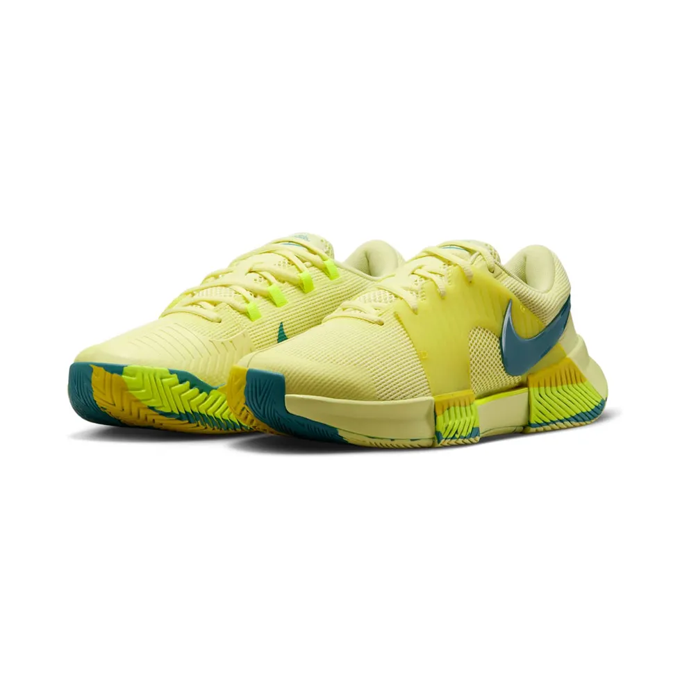 Nike Zoom GP Challenge 1 HC Premium Luminous Green Volt High Voltage Mineral Teal (HF1140-300)