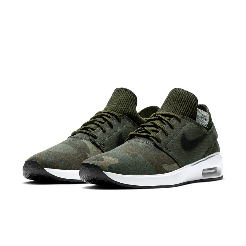 Nike SB Air Max Janoski 2 Premium Camo Iguana/Cargo Khaki-Desert Ore-Black (AT5878-203)