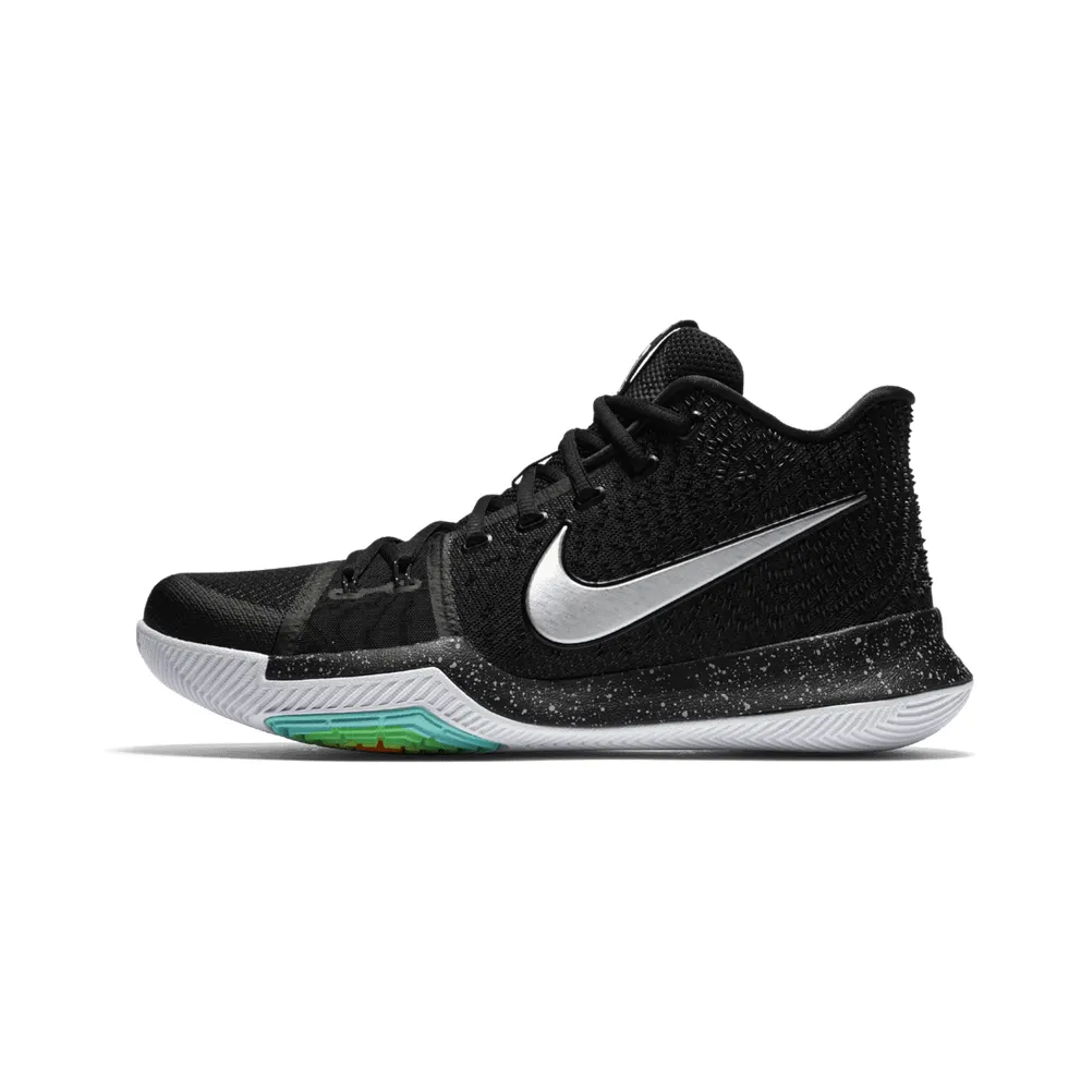 Nike Kyrie 3 Black Ice Black/Total Crimson-Dark Grey-White (852395-018)
