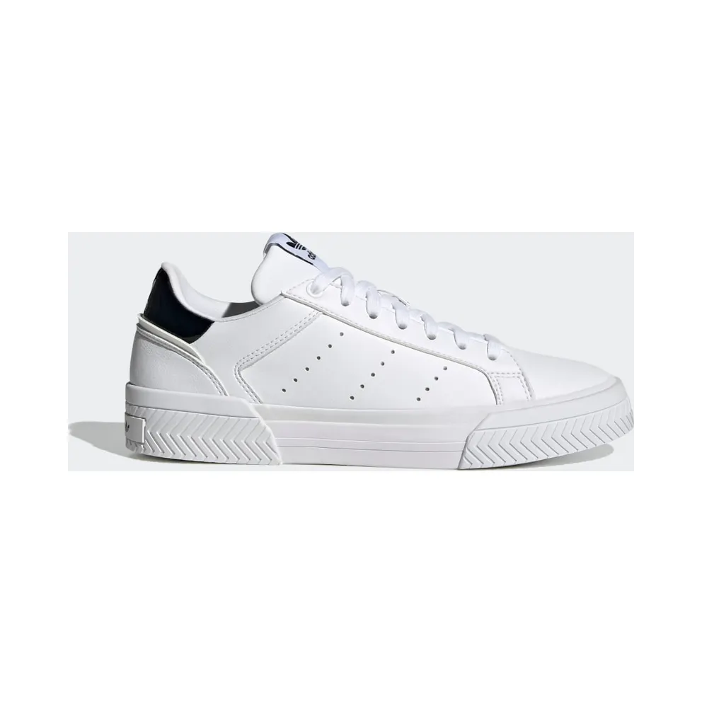 adidas Wmns Court Tourino Footwear White / Footwear White / Core Black (H05279)