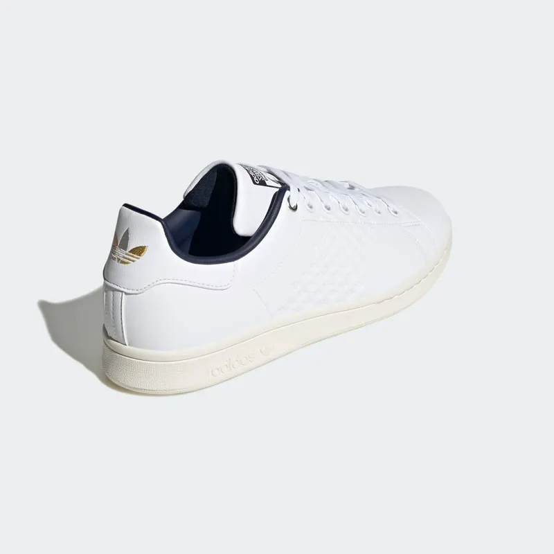 Adidas Stan Smith Cloud White / Off White / Collegiate Navy (GW4445)