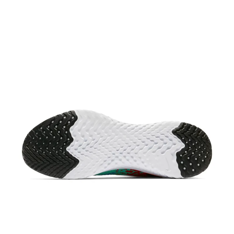 Nike Epic React Flyknit Belgium Volt/White-Racer Blue-Clear Emerald (AT0054-700)