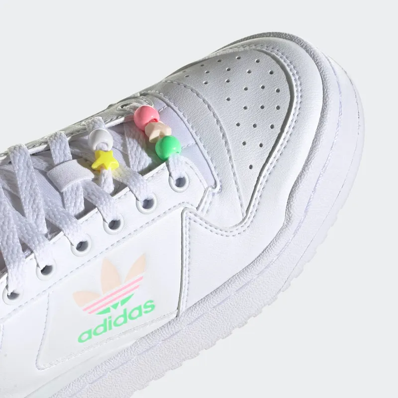 Adidas Forum Bold Cloud White / Bliss Orange / Beam Pink (GY9223)
