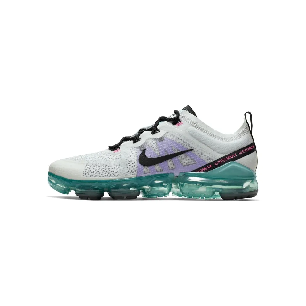 Nike Air VaporMax 2019 Dragon Fruit Platinum Tint/Black-Aurora Green-Pink Blast-Bright Violet (AR6631-009)