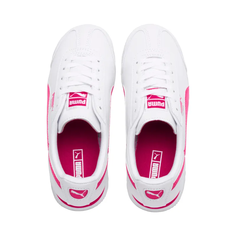 Puma Roma White Fuchsia Purple (GS) White/Fuchsia Purple (354259-22)