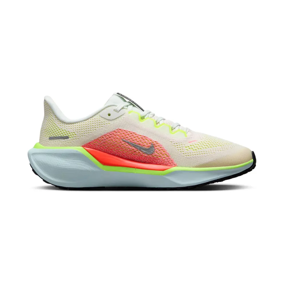 Nike Air Zoom Pegasus 41 Summit White Bright Crimson Glacier Blue Chrome (FN5041-100)