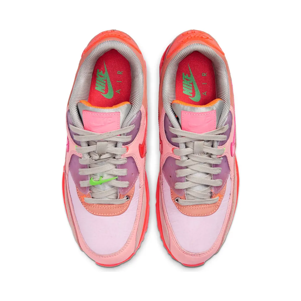 Nike Womens Air Max 90 Premium ‘Pink Shade’ (2019) (CT3449-600)