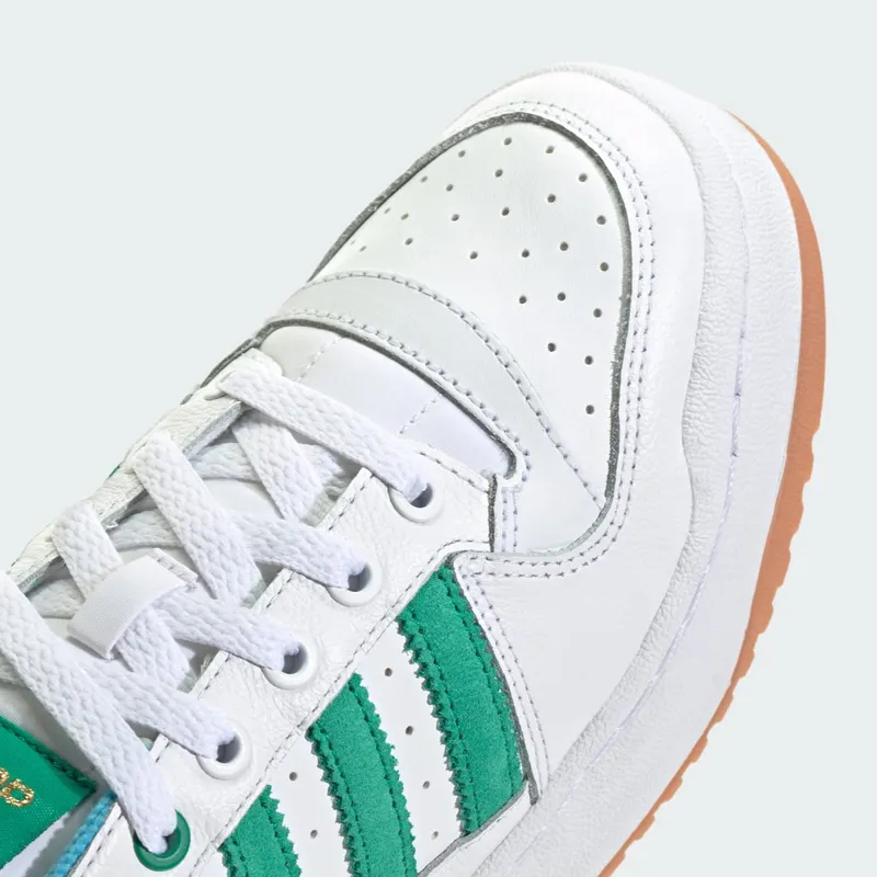 adidas Forum Bold White Court Green Sky Rush (JI0062)