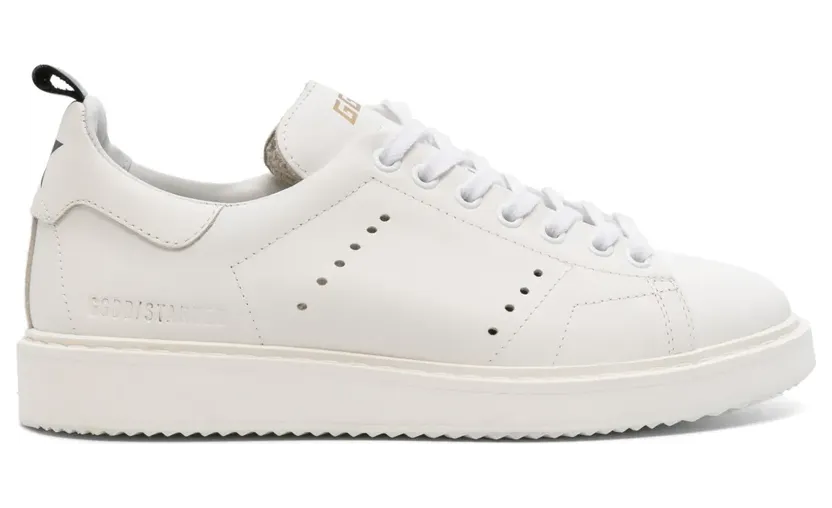 Golden Goose Starter leren sneakers – Wit (GWF00127F00033010100)
