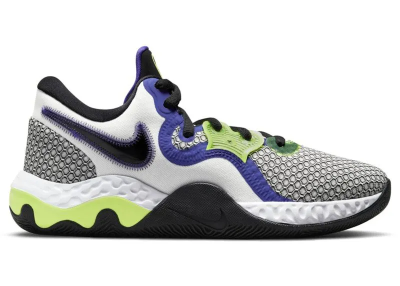 Nike Renew Elevate 2 White Volt Indigo (CW3406-101)