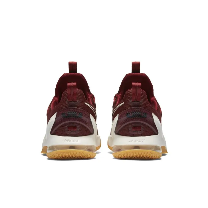 Nike LeBron 13 Low Cavs Team Red/Black-Sail (831925-610)