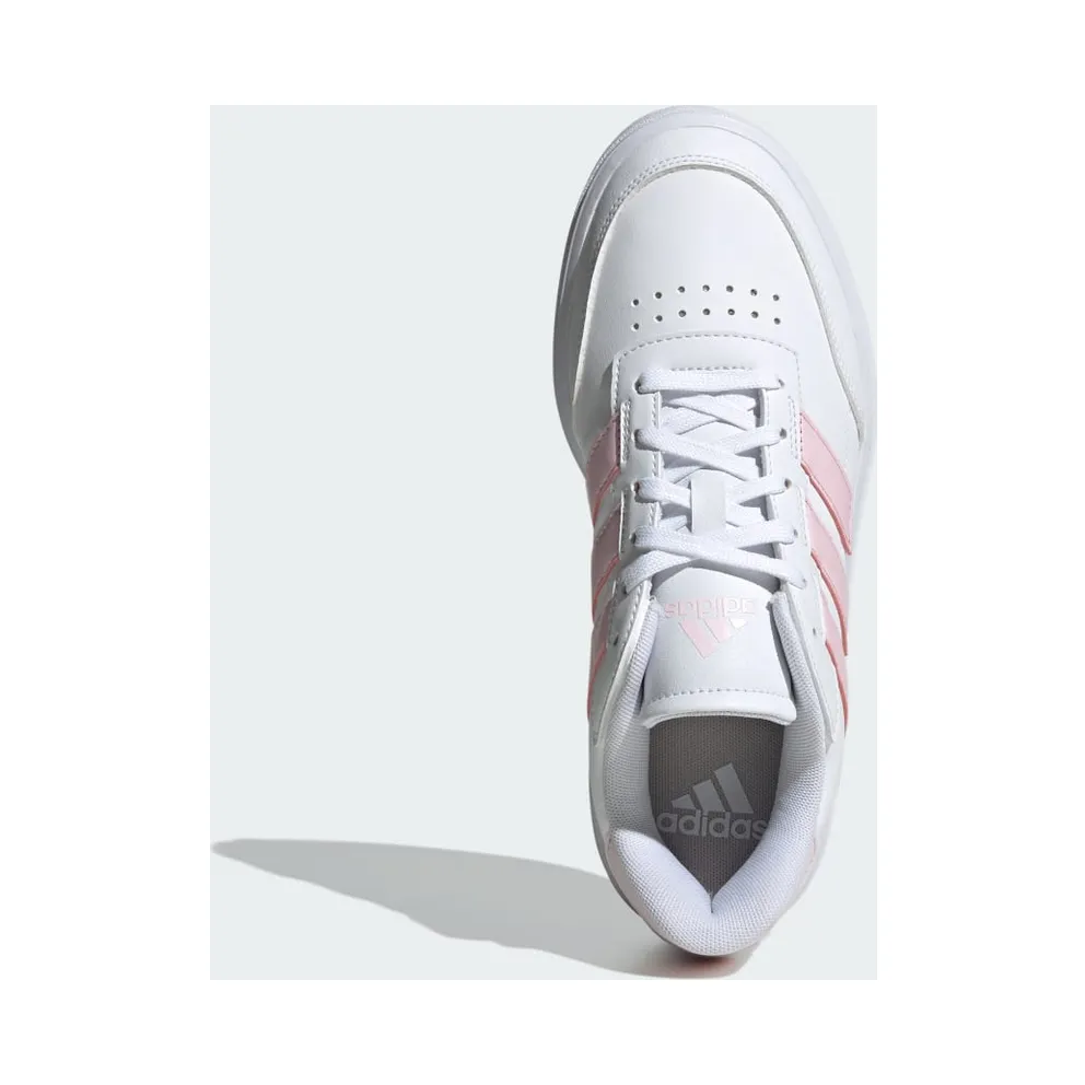 Adidas Courtblock Cloud White / Clear Pink / Almost Pink (IF6466)