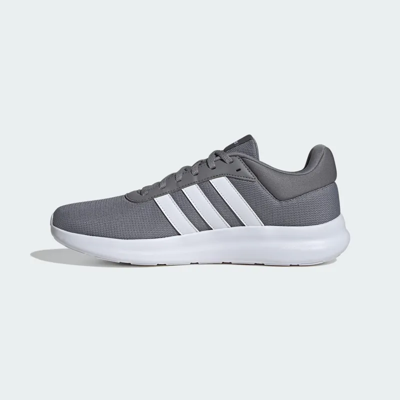 Adidas Lite Racer 4.0 Grey Three / Cloud White / Cloud White (IE6134)