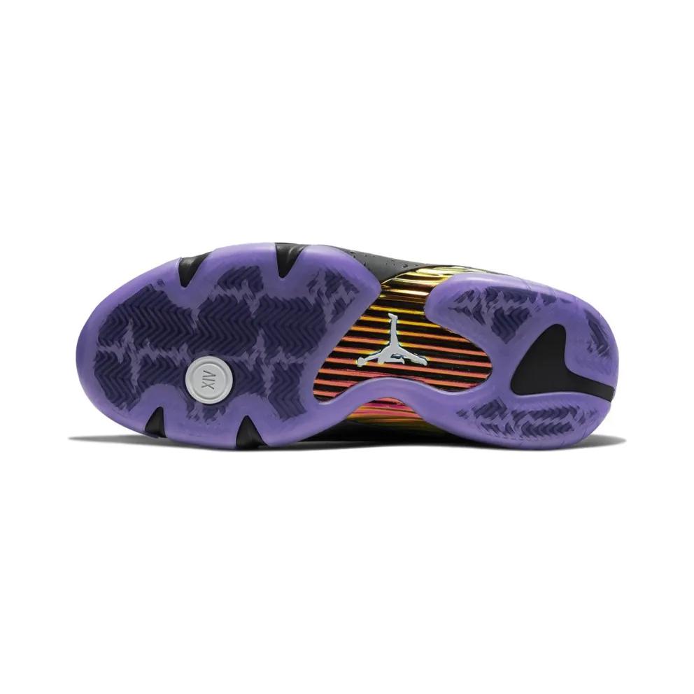 Jordan 14 Retro Doernbecher (2019) Black/Multi-Color (CV2469-001)