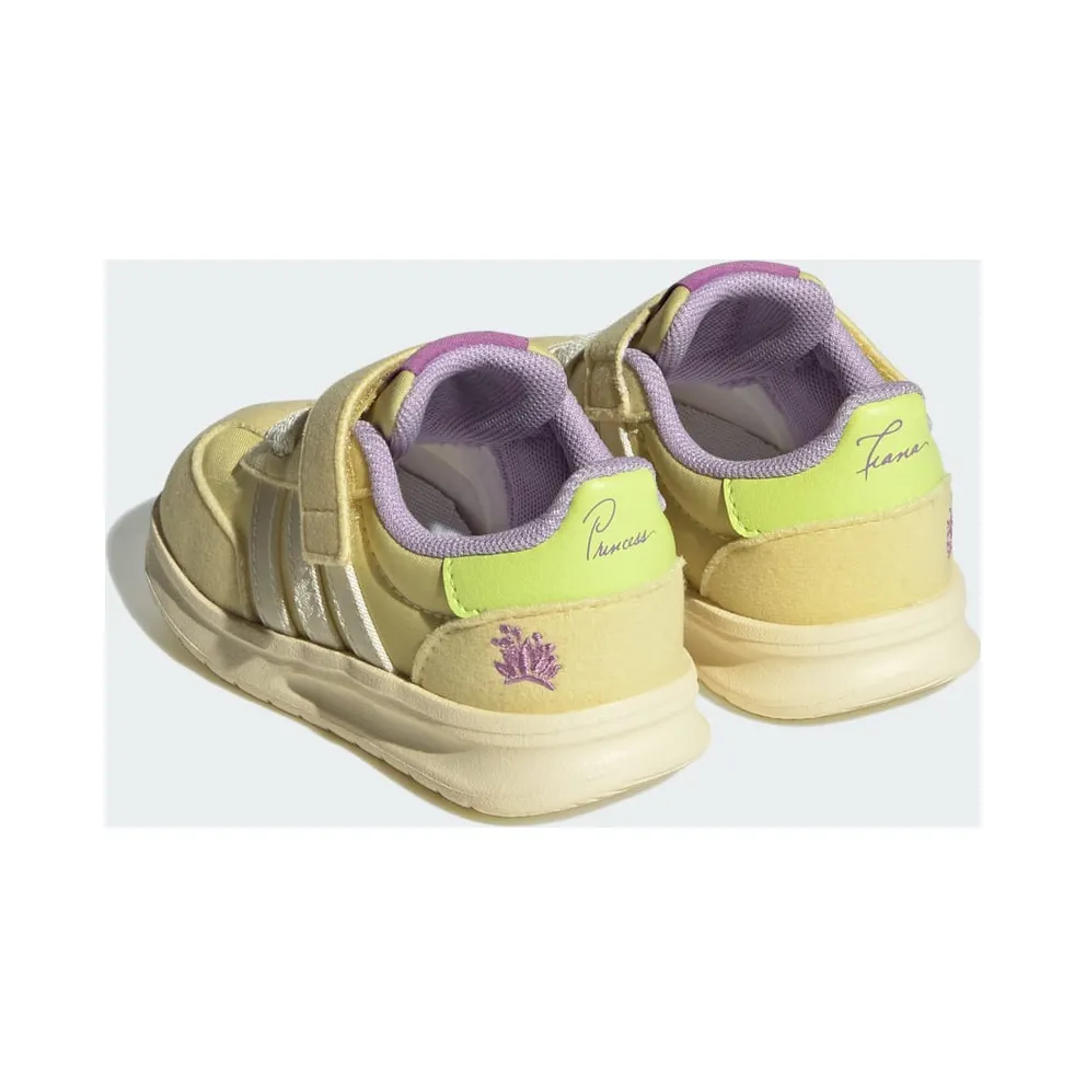 Adidas adidas Disney Tiana Run 70s 2.0 Kids Powder Yellow / Cream White / Powder Plum (JR4928)
