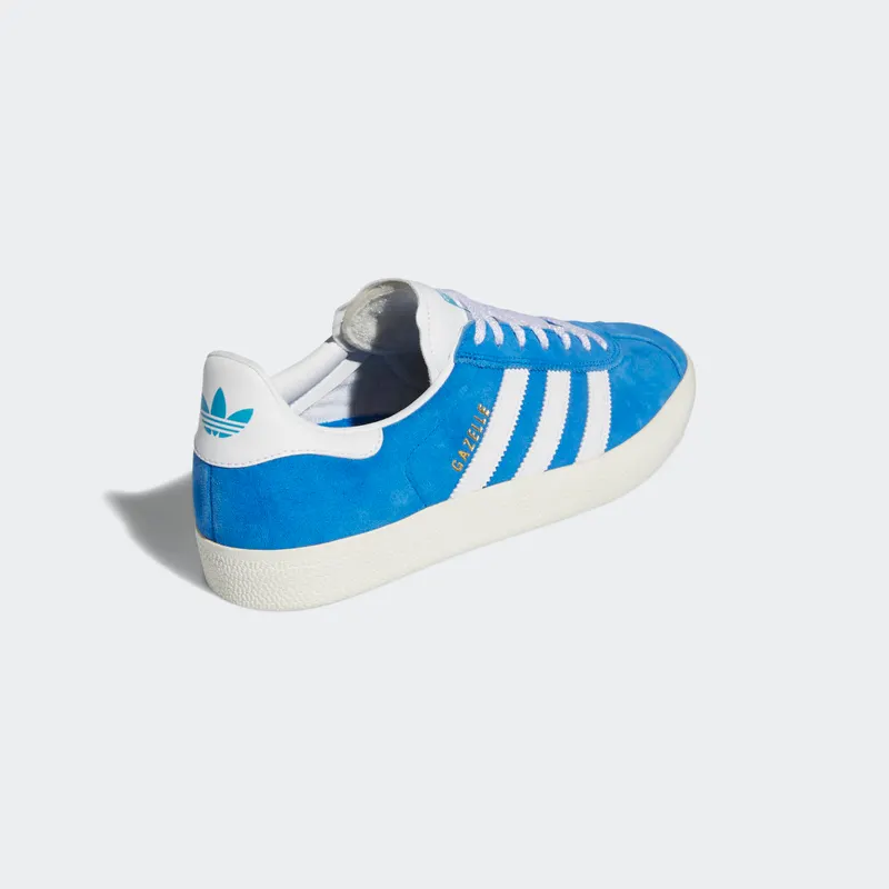 adidas Gazelle ADV Shoes Blue Bird / Cloud White / Chalk White (FY0485)