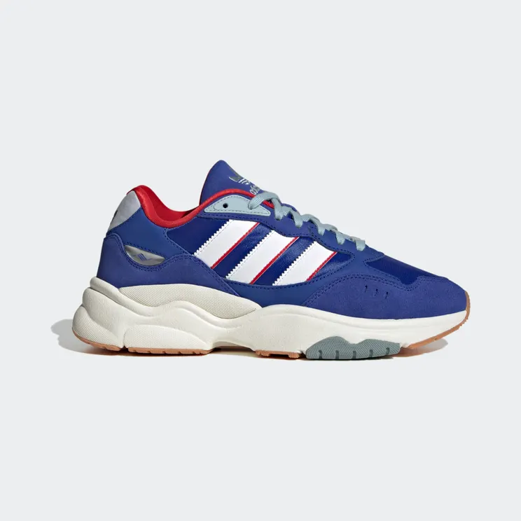adidas Retropy F90 Semi Lucid Blue / Off White / Better Scarlet (HP6376)