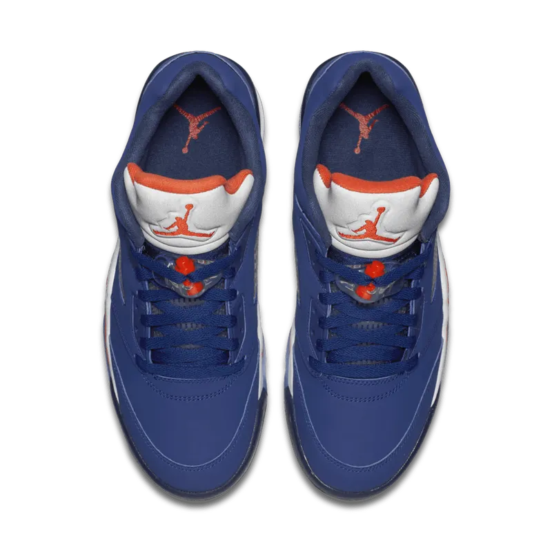 Air Jordan Nike AJ 5 V Retro Low Knicks (819171-417)