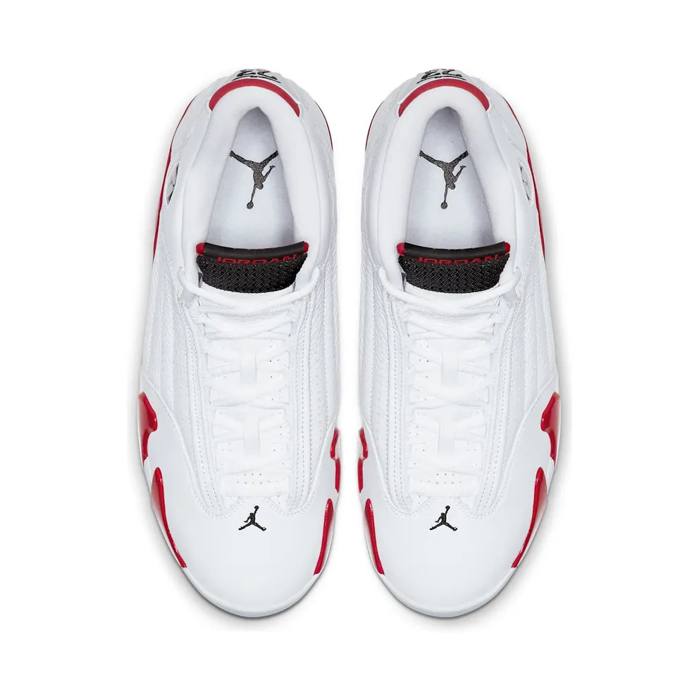 Air Jordan Nike AJ XIV 14 Retro ‘Candy Cane’ (Rip Hamilton PE) (2019) (487471-100)