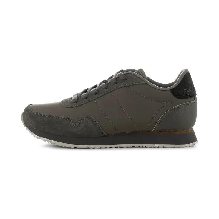 Woden Nora III Leather – Dark Grey Dark Grey (WL166-051)