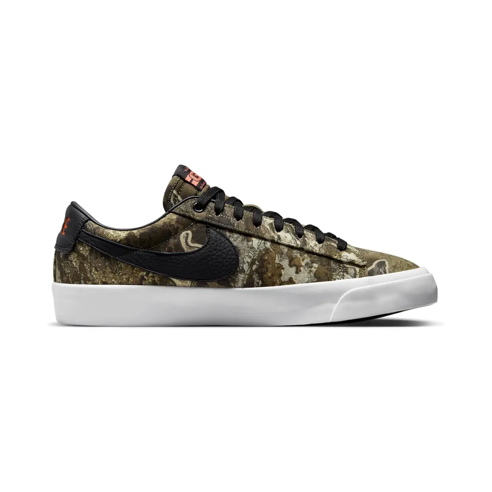 Nike SB Blazer Low Pro GT Premium Green Realtree Camo (DO9398-002)