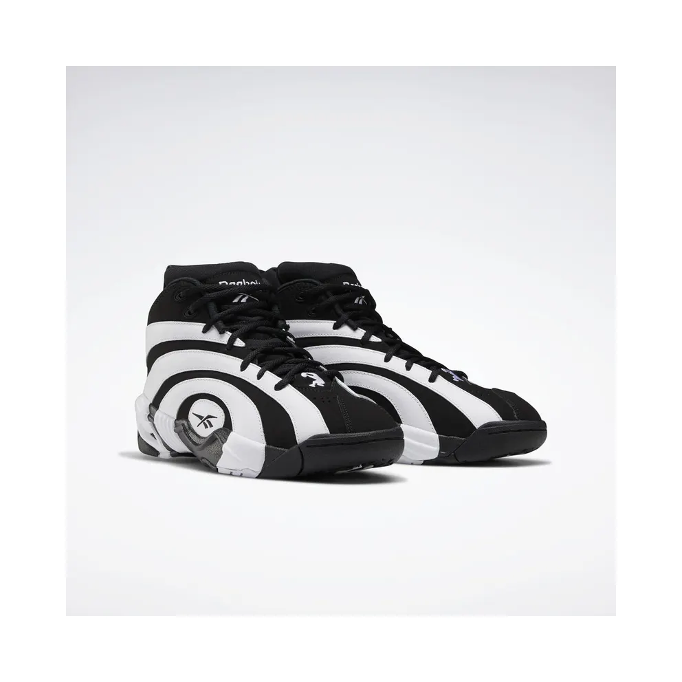 Reebok Shaqnosis White Black Black/White-Black (Other Brands Reebok)
