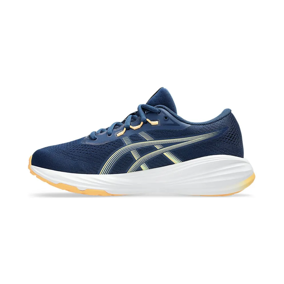 ASICS GEL-CUMULUS 28 GS “Independence Blue / Orange Glow” (1014A397-401)