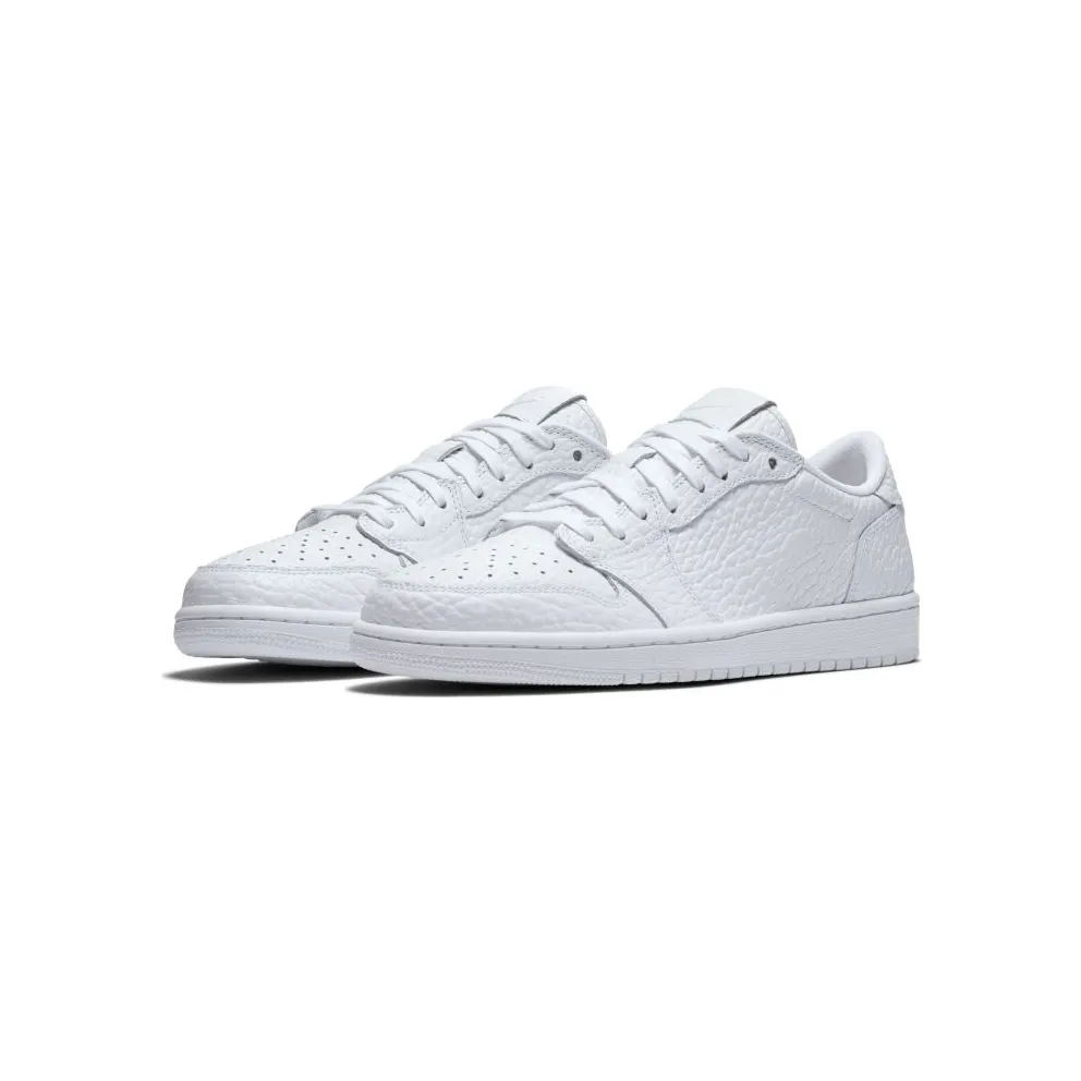 Jordan 1 Retro Low NS Triple White White/White-White (872782-100)