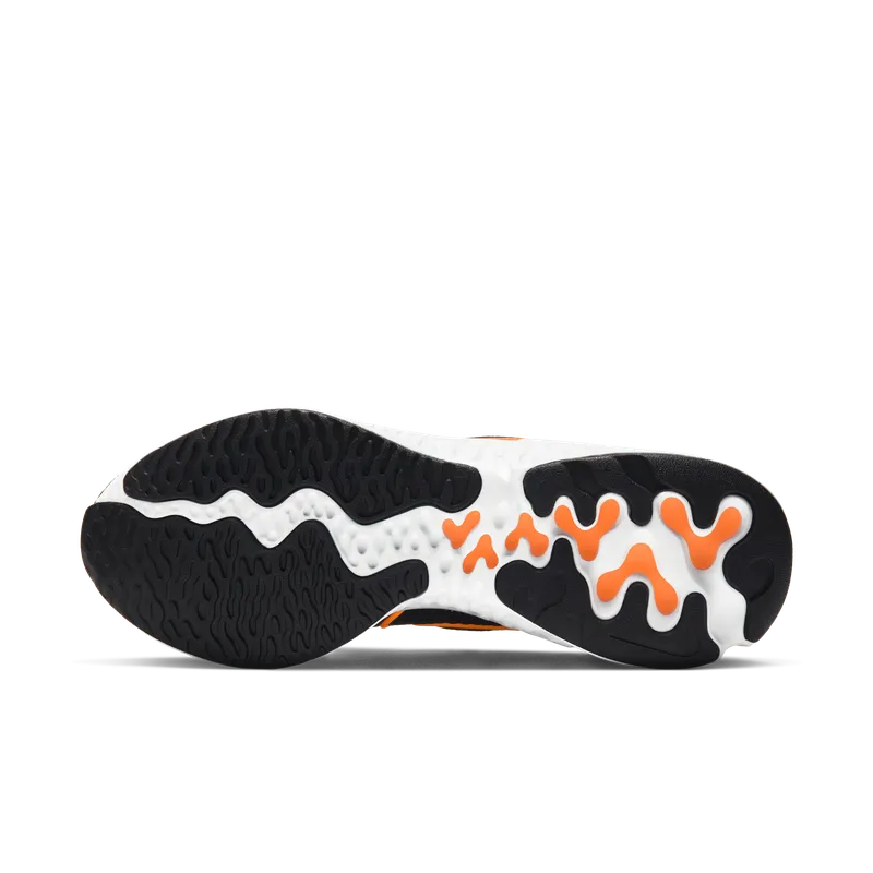 Nike Renew Run Black/Particle Grey Black/Particle Grey-White-Total Orange (CK6357-001)