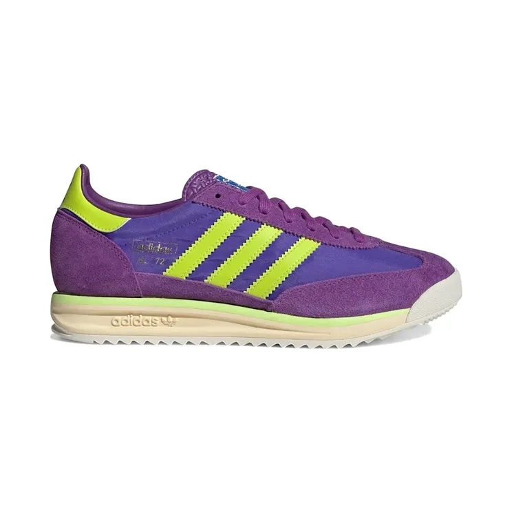 adidas SL 72 RS Active Purple Solar Slime (JQ0171)