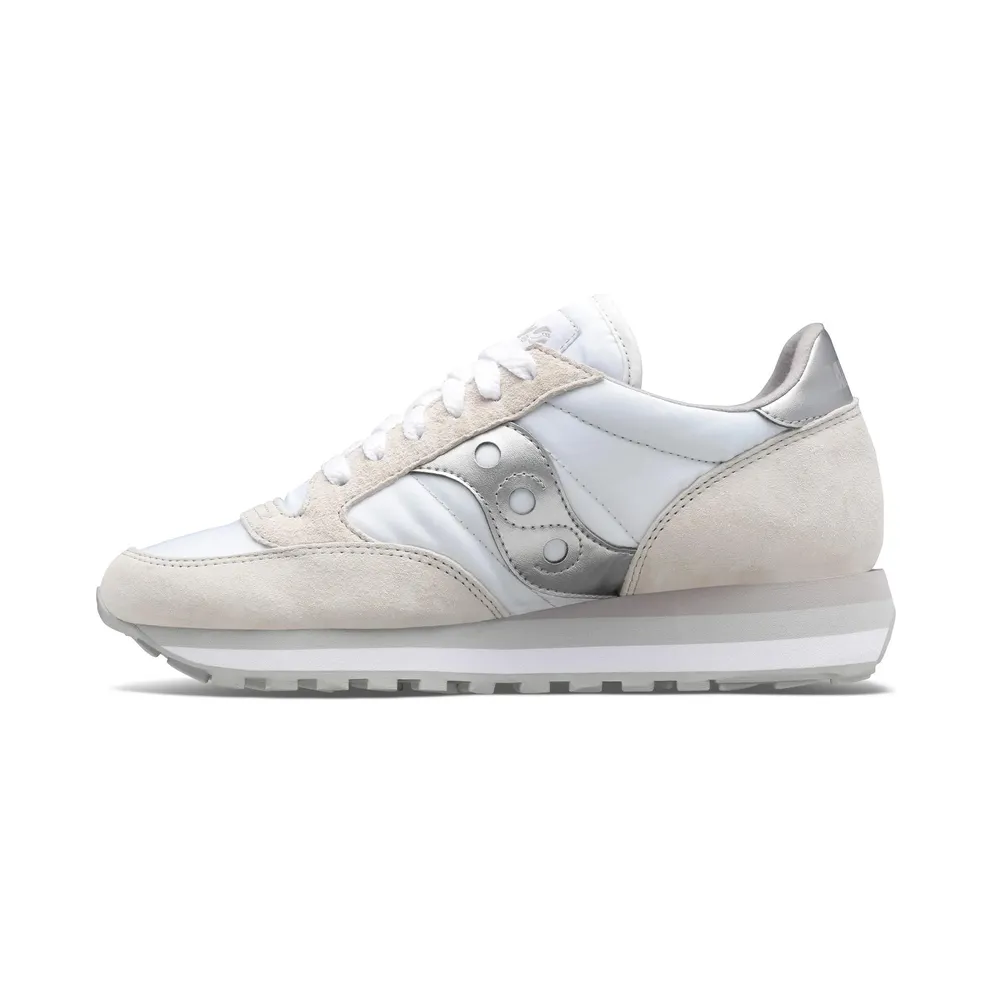 SAUCONY Jazz Triple “White / Silver” (S60530-16)