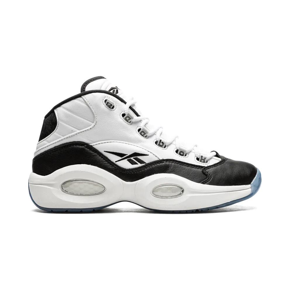 Reebok Tyrrell Winston Question Mid Shoes Cloud White / Core Black / Cloud White (GZ1565)