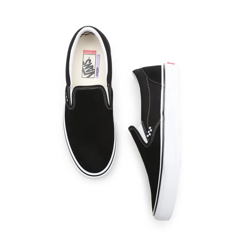 VANS Slip-on Skateschoenen Black (VN0A5FCAY28)