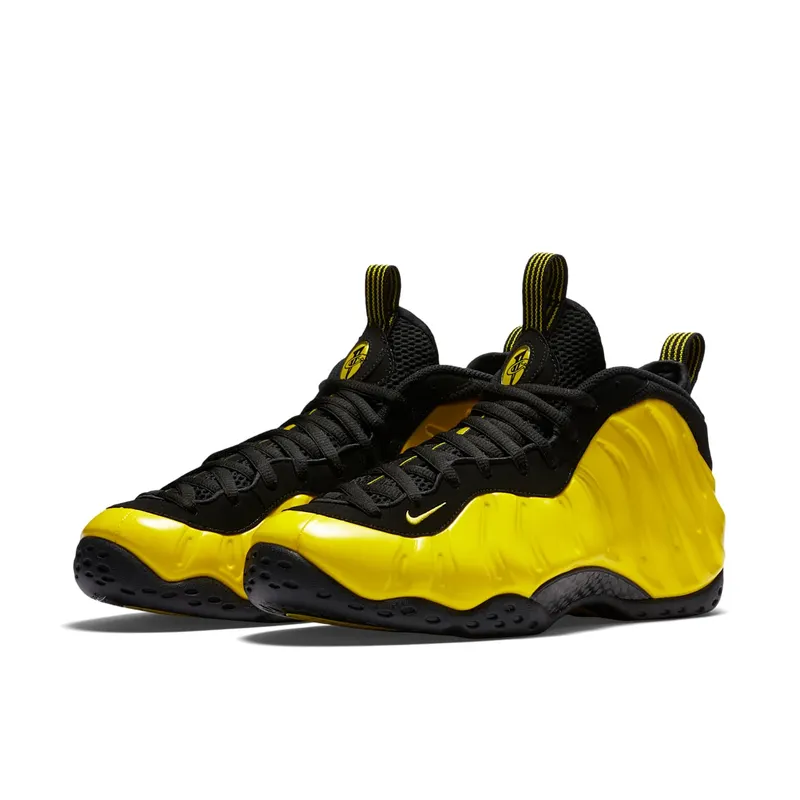 Nike Air Foamposite One Wu-Tang Optic Yellow Optic Yellow/Optic Yellow-Black (314996-701)