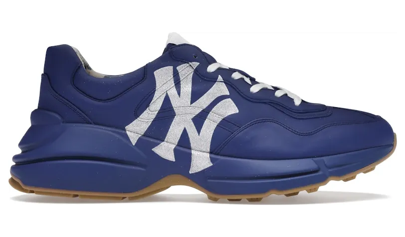 Gucci Rhyton NY Yankees Blue