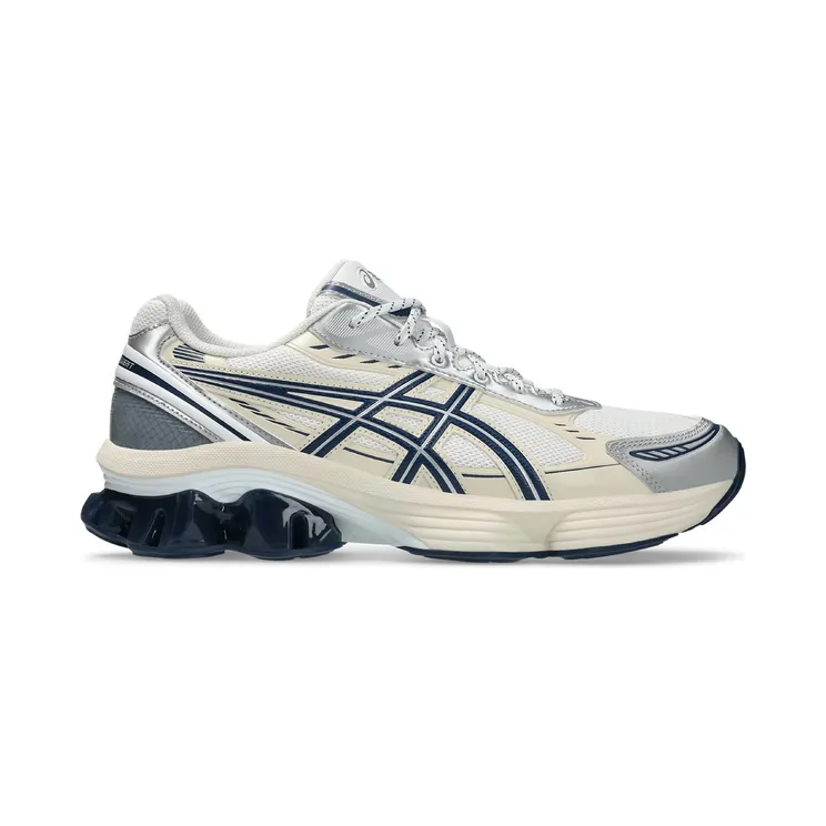 ASICS GEL-KINETIC FLUENT “White / Independence Blue” (1203A591-104)