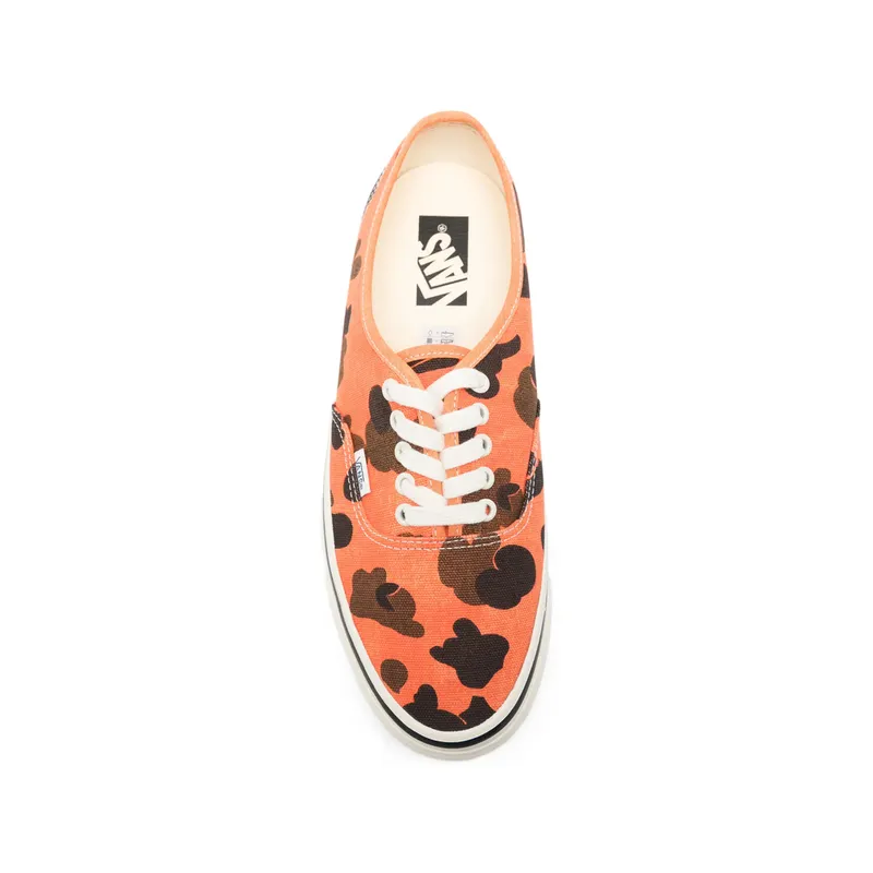 Vans LX Authentic “Animal Print / Orange/Brown” (VN000EBN ORA1)