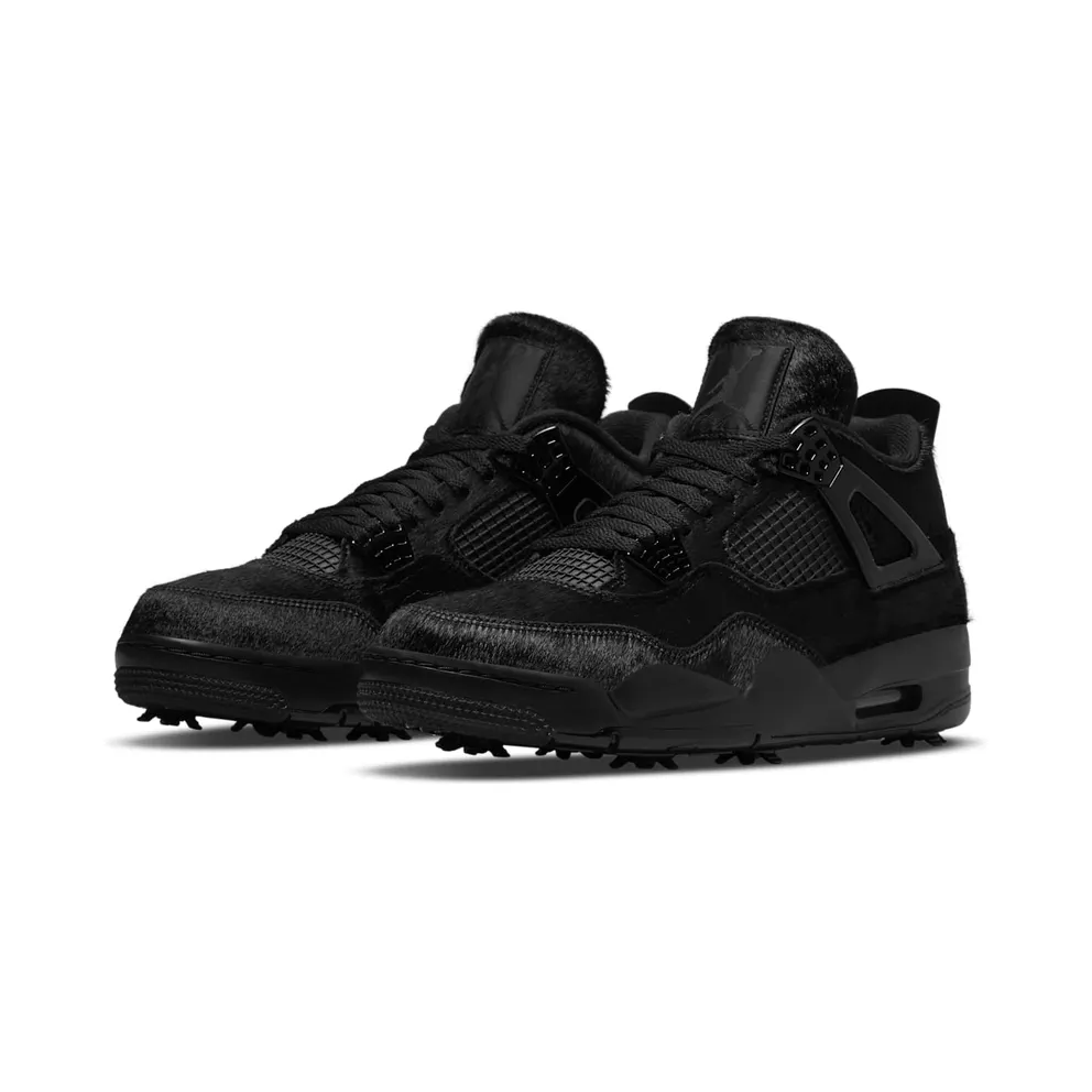 Air Jordan 4 Golf Black Cat (CU9981-001)