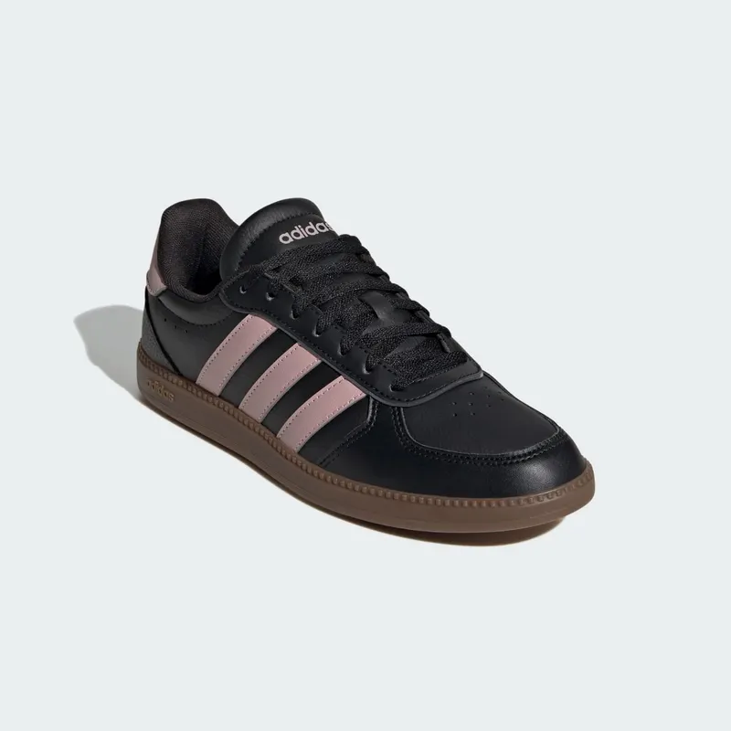 Adidas Breaknet Sleek Core Black / Dual Lilac / Gum (KK2203)