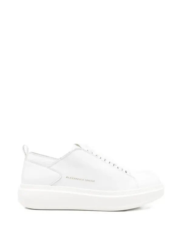 Alexander Smith Wembley leren – White (WEM2365TWT)