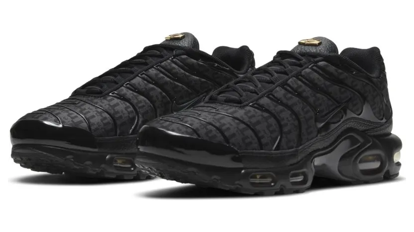 Nike Air Max Plus Black TN Pattern (DD9609-001)