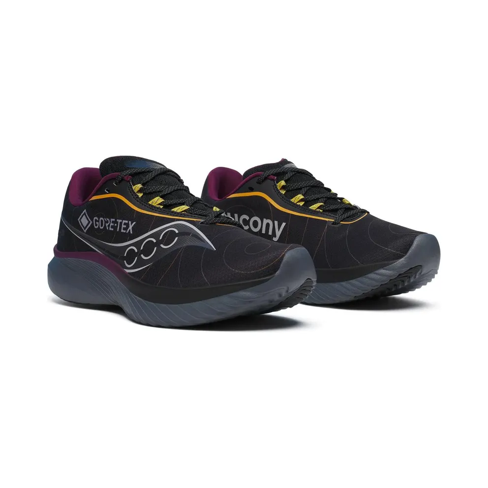 Saucony Kinvara 15 Gore-Tex Black Shadow (S20969-250)