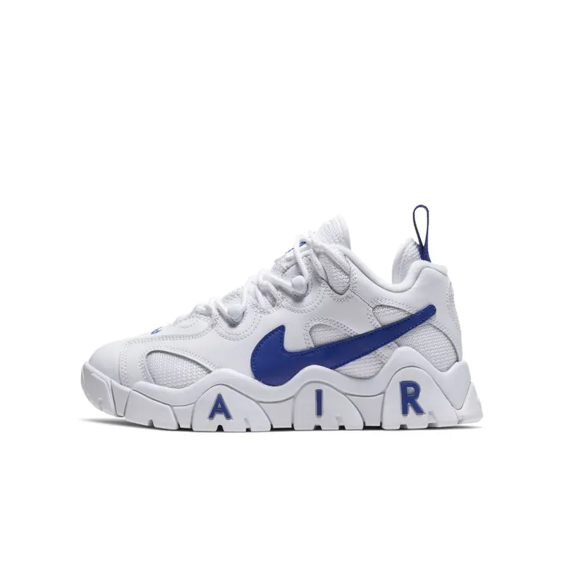 Nike Air Barrage Low White (GS) White/Hyper Blue (CK4355-100)