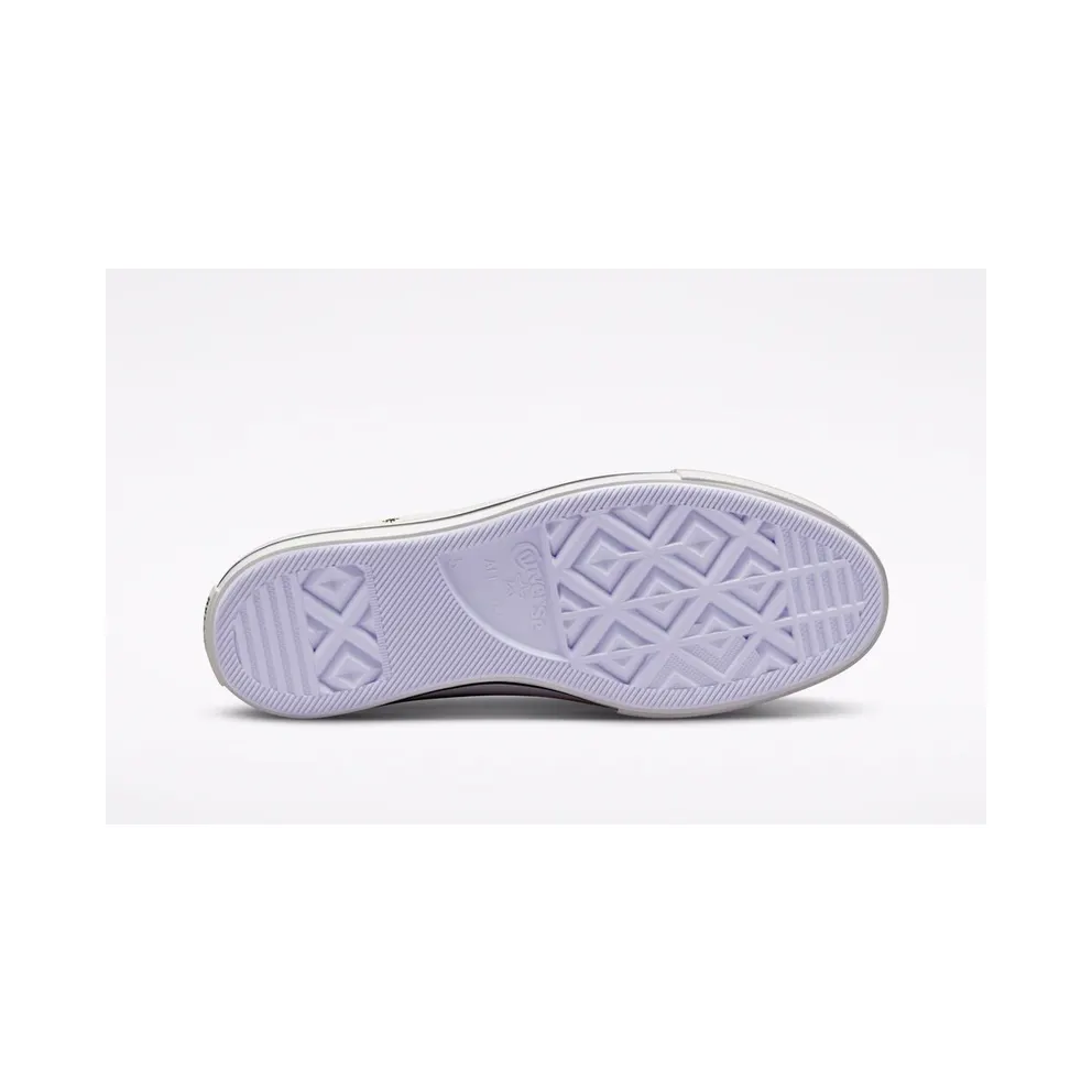 Converse Chuck Taylor All Star Lift Platform Embroidered Stars Egret/Black/moonstone Violet (A03724C)