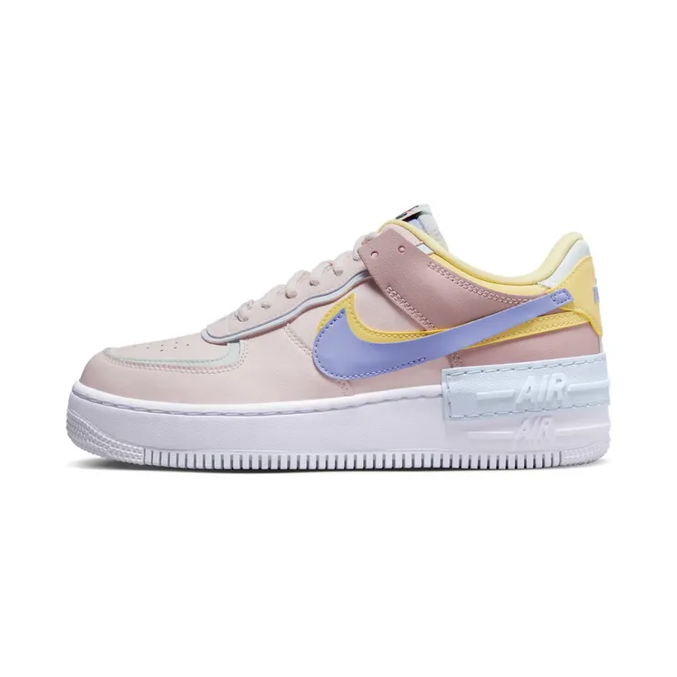 Nike Air Force 1 Shadow “Light Soft Pink / Pink Oxford / Lemon Wash / Light Thistle” (CI0919-600)