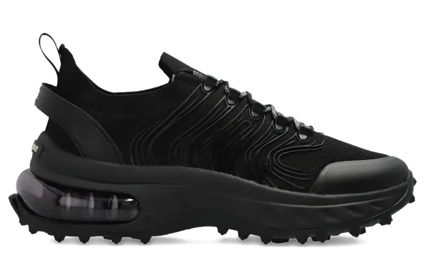 DSQUARED2 mit Wellenmuster “Black” (SNM044659208414)