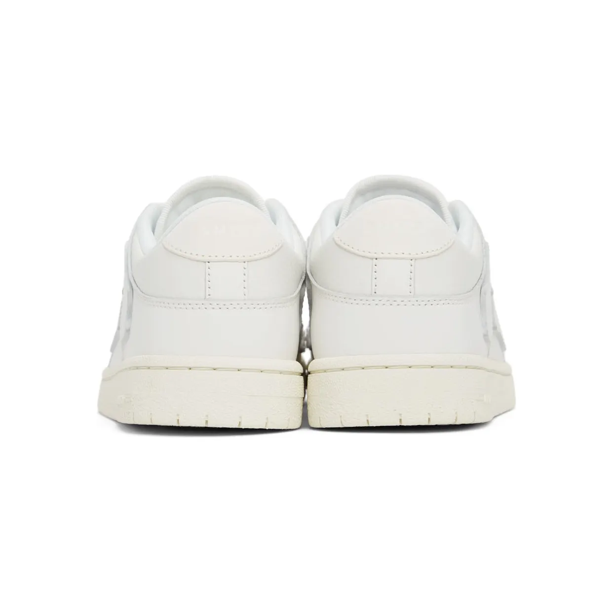 AMIRI White Skel Top Low Sneakers (PS22MFS003-194) (4)
