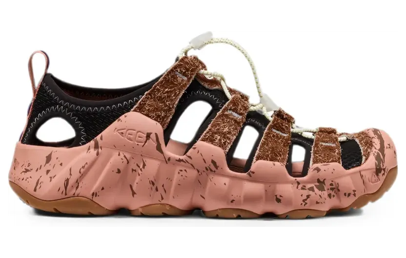 KEEN FOOTWEAR Hyperport Sneakers mit strukturiertem Knebelverschluss – Rosa (1032030)