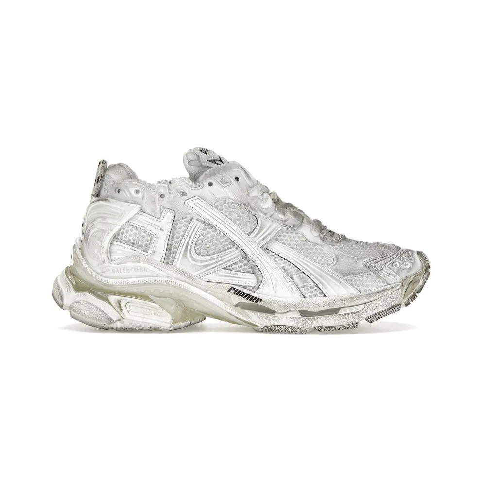 Balenciaga Runner Triple White (772774W3RMU9000)
