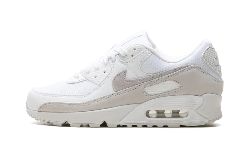 Nike Air Max 90 “White/Photon Dust/Summit White/Platinum Tint” (IB6392-100)